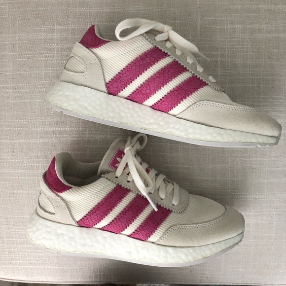 Adidas Pink Sneakers - Picture 5 of 10